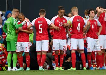 روبرتسون تصرف لاعبي الدنمارك مع أريكسن يجعلهم أبطال يورو 2020 مهما حدث