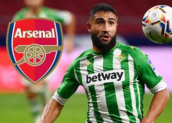 آرسنال يقدم عرضه الأول لضم نبيل فقير وريال بيتيس يرد