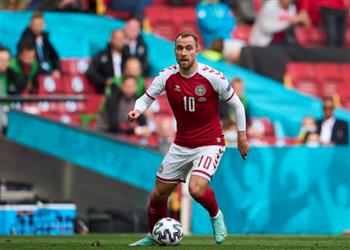 إريكسن في أول تعليق بعد سقوطه المفزع أشعر بتحسن ولن أستسلم