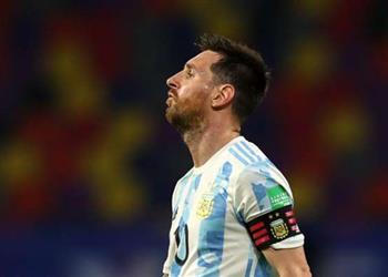 ميسي الأرجنتين لا تعتمد علي وسأواصل القتال لأتوج بلقب دولي