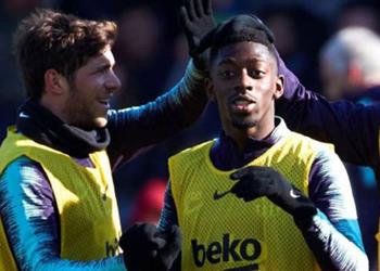 Rac1 بينهم ستيرلينج جوارديولا يعرض 7 لاعبين على برشلونة لضم ديمبلي وروبيرتو