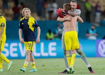 أولسن بعد تألقه أمام إسبانيا أشعر بالرضا ولست المسؤول الوحيد عن التعادل