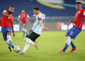 فيديو ميسي لا يكفي الأرجنتين تبدأ مشوارها في كوبا أمريكا بتعادل مخيب أمام تشيلي