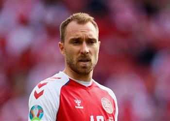 إريكسن يكشف في رسالة جديدة عن تطورات حالته الصحية