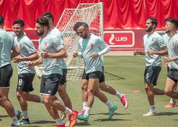 مران الأهلي مشاركة أفشة ووليد سليمان وانضمام سداسي منتخب مصر الأولمبي
