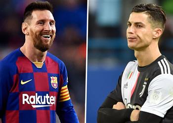 بعد هدفه في مباراة الأرجنتين وتشيلي ميسي يتفوق على رونالدو