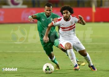 الزمالك يوقع عقوبة مالية على عبد الله جمعة