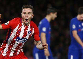 تقارير توخيل يدرس التعاقد مع ساؤول من أتلتيكو مدريد