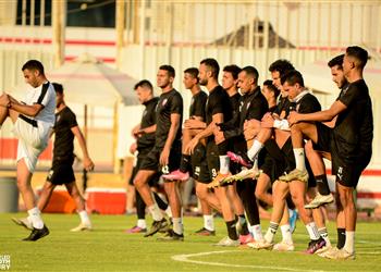 مران الزمالك كارتيرون ينوع في أسلوب التدريبات ويجتمع بـ حميد أحداد