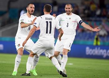 بونوتشي قبل مواجهة سويسرا منتخب إيطاليا لديه أعظم روح جماعية وتأثرت بإنجلترا