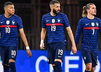 تشكيل فرنسا ضد ألمانيا في يورو 2020 جريزمان يجاور بنزيما ومبابي في الهجوم