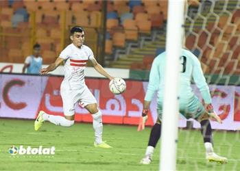 كارتيرون أشرف بن شرقي جاهز لمباراة أسوان في الدوري