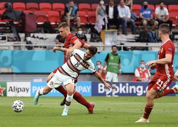 رافا سيلفا بعد فوز البرتغال على المجر قاتلنا ضدهم والآن نستعد لمواجهة ألمانيا