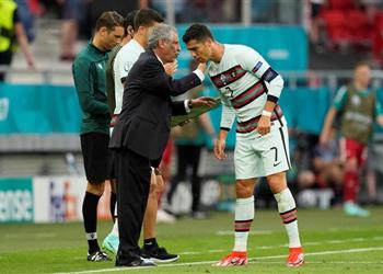 مدرب البرتغال التبديلات كانت لمساعدة رونالدو والمجر لم يكن أمامها سوى الدفاع