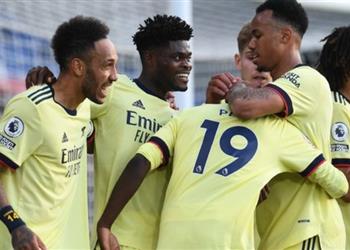 جدول مباريات آرسنال ومحمد النني في الدوري الإنجليزي 2021 2022