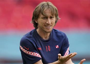 مودريتش يثير الشكوك حول إمكانية مشاركته أمام التشيك في يورو 2020