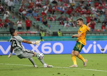 رامسي قبل مواجهة إيطاليا سأواجه زملائي في يوفنتوس وسنقاتل من أجل ويلز