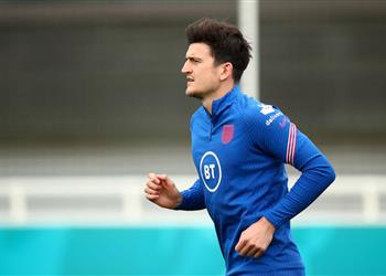 ماجواير يعلن جاهزيته لمباراة إنجلترا واسكتلندا في يورو 2020