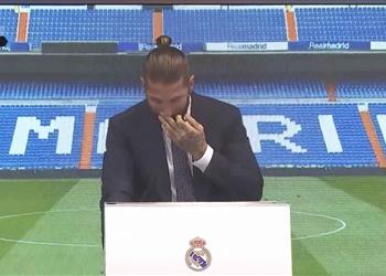 راموس باكي ا لم أكن مستعد ا لوداع ريال مدريد أريد الاستمرار في الملاعب لسنوات وإثبات نفسي