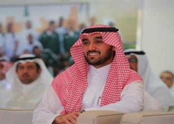 رسمي ا عبد العزيز بن تركي الفيصل رئيس ا للاتحاد العربي بالتزكية