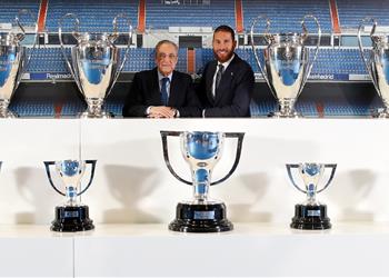 راموس كنت سأقبل عرض ريال مدريد لكن فوجئت بانتهاء صلاحيته وعلاقتي بـ بيريز جيدة