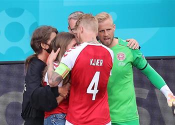 كيير يتحدث لأول مرة عن حادث إريكسن صدمة ستبقى بداخلي للأبد