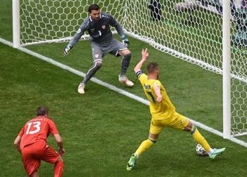 فيديو أوكرانيا تنعش آمالها في التأهل بفوز صعب على مقدونيا الشمالية في يورو 2020