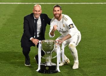 زيدان يوجه رسالة لـ راموس بعد رحيله عن ريال مدريد