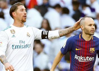 إنييستا لـ راموس بعد رحيله شرف ا لي أن أكون خصمك