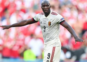 لوكاكو الدنمارك لا تستحق الإقصاء من اليورو ولم نلعب بجودتنا المتوقعة