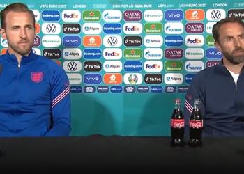 ساوثجيت وهاري كين يعلقان على حملة رونالدو ضد كوكاكولا