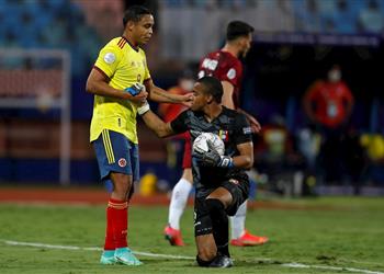فيديو في ليلة تألق فارينييز فنزويلا تفرض على كولومبيا التعادل في كوبا أمريكا