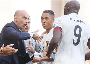 مدرب بلجيكا فخور بما برد فعل اللاعبين أمام الدنمارك وما فعله فيتسل رائع
