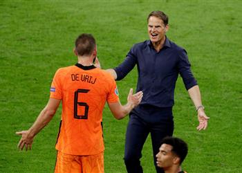 مدرب هولندا راض عن ما قدمناه أمام النمسا وسنقوم بتغييرات ضد مقدونيا