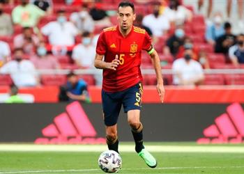 إسبانيا ت علن تعافي بوسكيتس من فيروس كورونا قبل مباراة بولندا في يورو 2020
