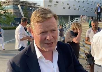 كومان سنصنع فريق ا عظيم ا وميسي يجب أن ي نهي مسيرته في برشلونة
