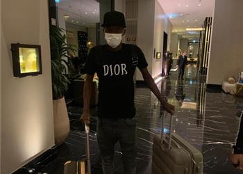 تراوري يعود للقاهرة وينتظم في تدريبات بيراميدز استعدادا لمواجهة الرجاء