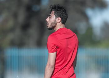 الأهلي ينفي ا صابة ا كرم توفيق قبل مواجهة الترجي