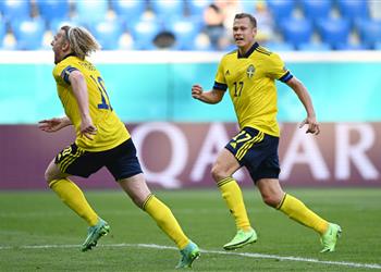 فيديو السويد ت شعل المجموعة الخامسة بالفوز على سلوفاكيا وت حافظ على آمالها في التأهل بـ يورو 2020