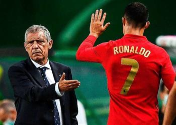 سانتوس قبل مباراة البرتغال وألمانيا كريستيانو رونالدو لا يمكنه الفوز بالمباراة وحده
