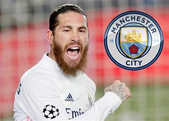 آس تكشف حقيقة اهتمام مانشستر سيتي بضم راموس