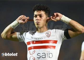 خاص الزمالك ينهي أزمة إمام عاشور مع غزل المحلة