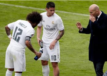 قوائم الأندية رودريجز و مارسيليو خارج قائمة ريال مدريد أمام وارسو وفاران وناتشو في الدفاع