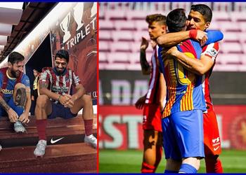 سواريز قرار انتقالي لـ أتلتيكو مدريد هو الأفضل ومواجهة ميسي كانت غريبة