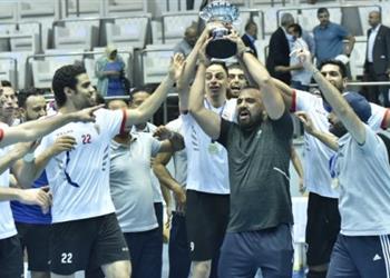 مدرب طائرة الزمالك حصدنا لقب كأس مصر بجدارة ولا نمتلك محترفين مثل الأهلي