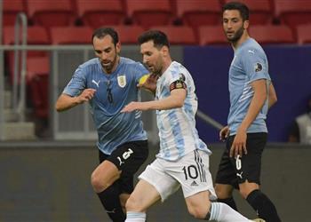 ميسي بعد فوز الأرجنتين على أوروجواي في كوبا أمريكا يمنحنا الهدوء