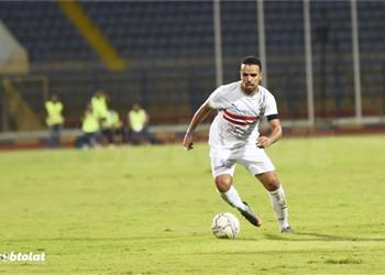 خاص حازم إمام يعود إلى قائمة الزمالك أمام مصر المقاصة في كأس مصر