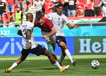 فيديو بأقدام فيولا المجر تفاجئ الجميع وتتقدم بهدف أول أمام فرنسا في يورو 2020