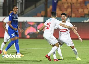 خاص جلسة مرتقبة في الزمالك لحسم تجديد عقد بن شرقي وزيزو