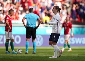 جريزمان تأثرنا بالأجواء الحارة والجماهير والتعادل مع المجر ذكرني بكأس العالم